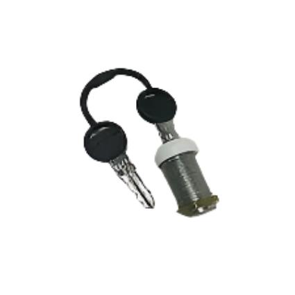 Thetford Service Door Lock and Two Keys - 1683157 - Caratech Caravan Parts