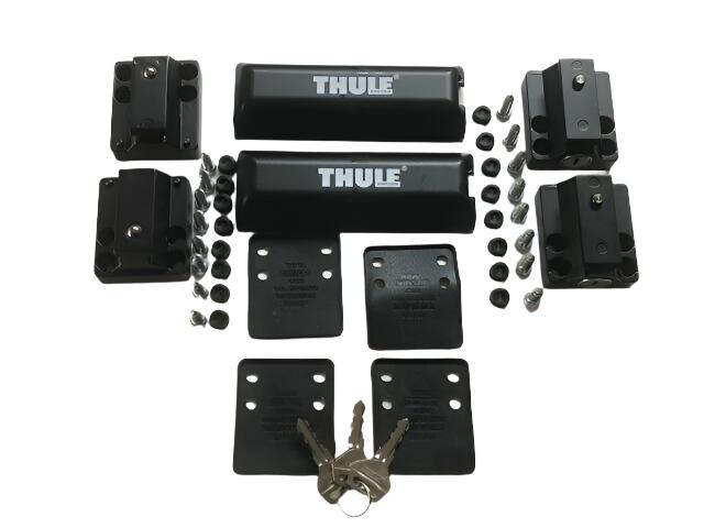 Thule - Van Door High Security Lock - Twin Pack - Black 309833 Thule