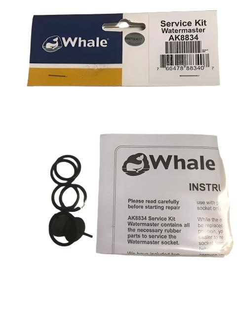 Whale Watermaster Socket Service Kit - AK8834 - Caratech Caravan Parts