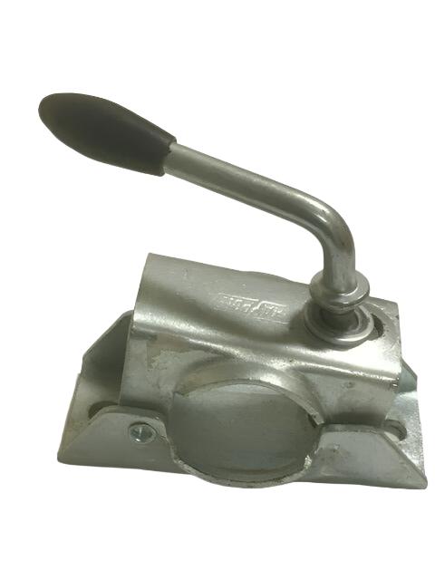 Caravan /Trailer - 48mm Heavy Weight Jockeywheel Clamp - BJ500 - Caratech Caravan Parts