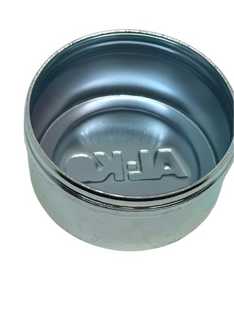 Alko Metal Euro Wheel Hub Cap - 2581-197 - 55 mm - 1201 Alko