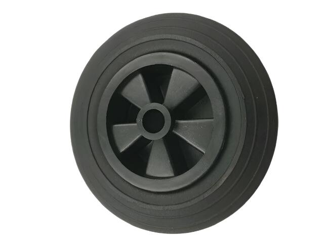 Caravan / Trailer - Solid Jockey Wheel - 200 x 50 mm - 20 mm Bore - BJ700 - Caratech Caravan Parts