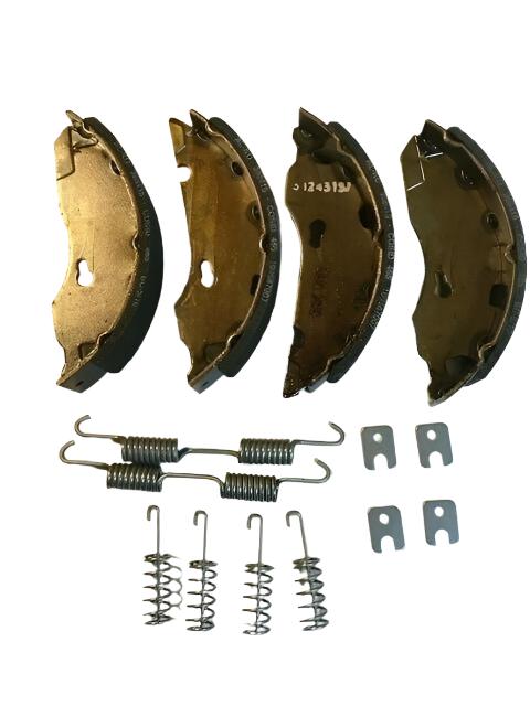 Alko Caravan 1637 Brake Shoe Kit -1389237 - Caratech Caravan Parts