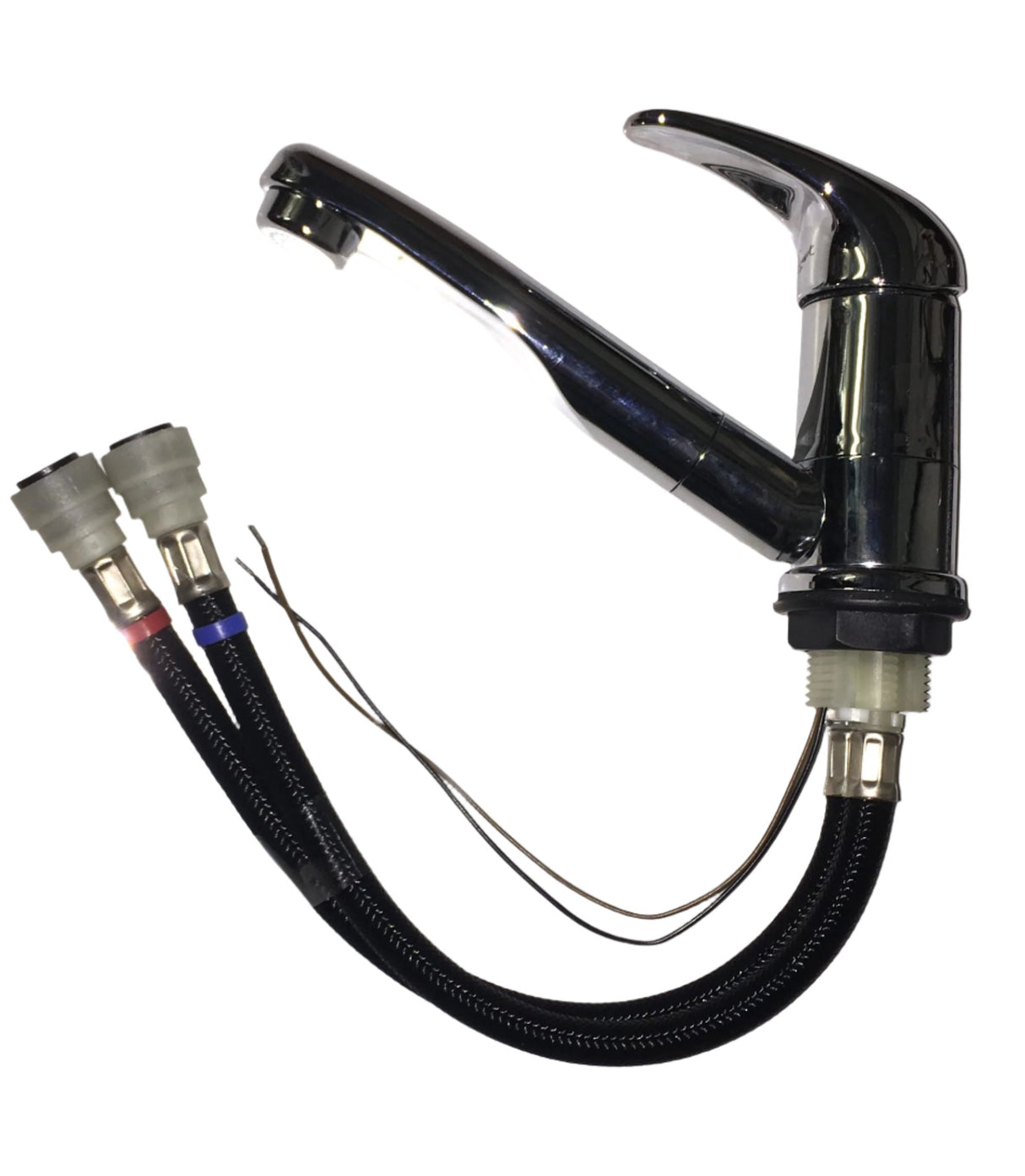 Comet Roma Mixer Tap C/W Micro Switch -12 mm Push Fit Connectors - 9307 Comet