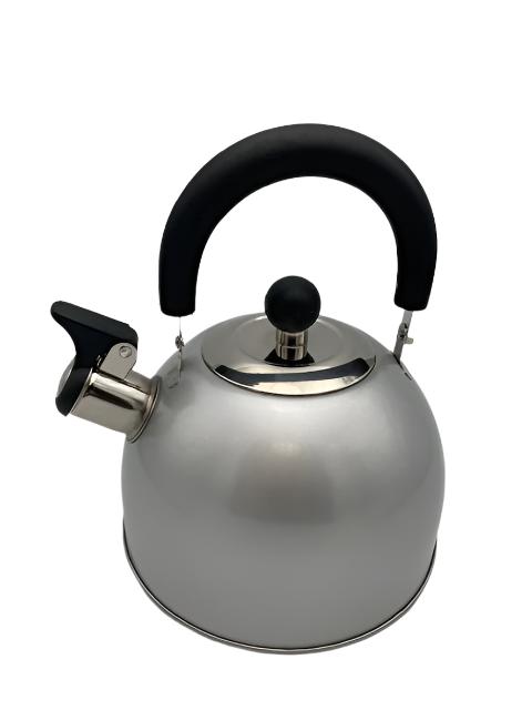 Kettle - Gas Ring Type - 1.6 Lt - Chrome Effect - Folding Handle - SU300