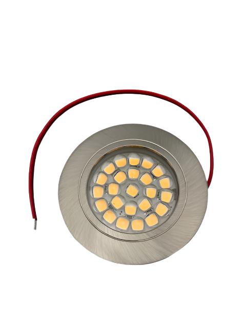 Corvus - Mini LED Downlight - Nickel - 18079T