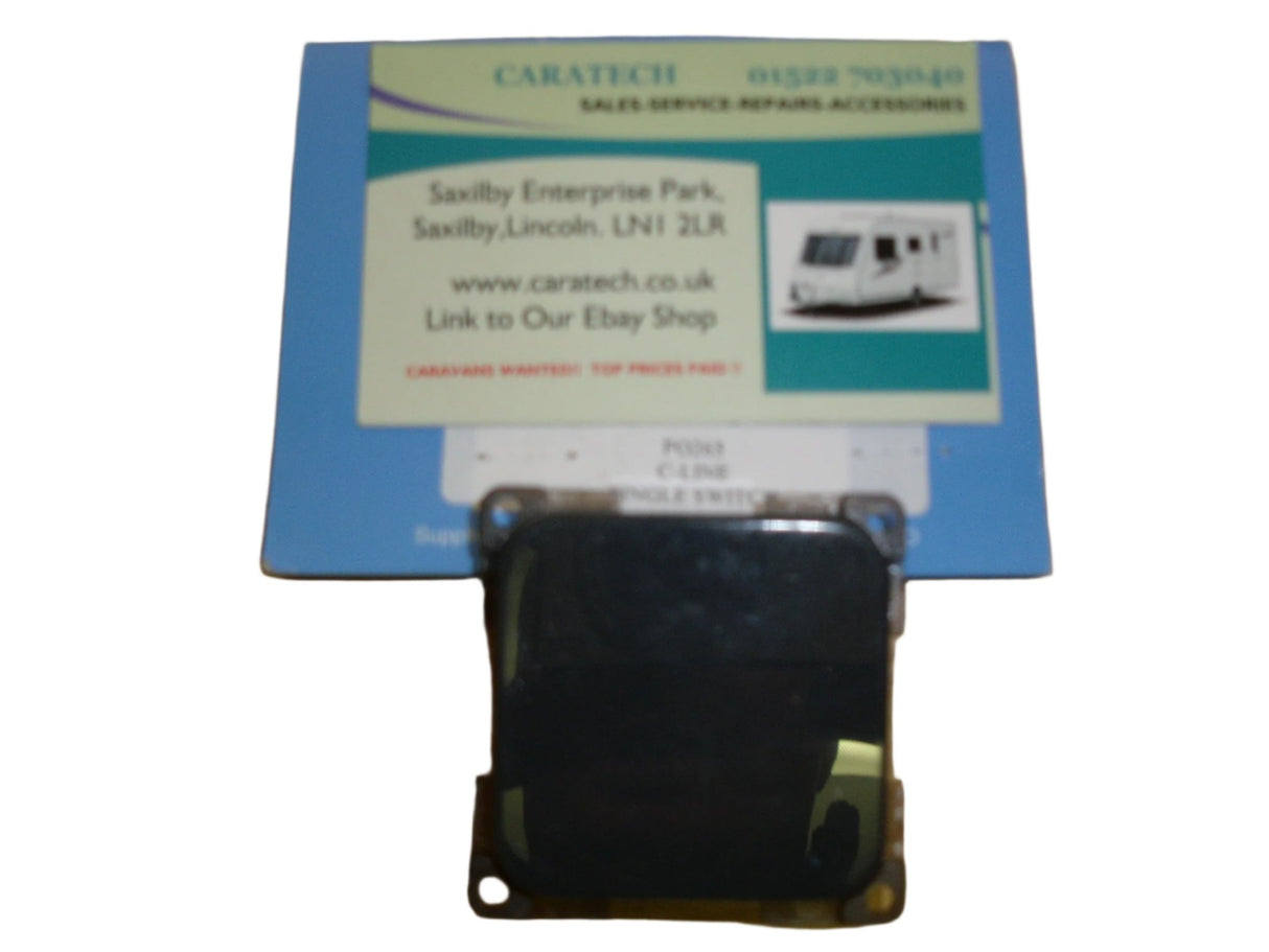 C- line - Single Light Rocker Switch -12 Volt - PO265 Powerpart