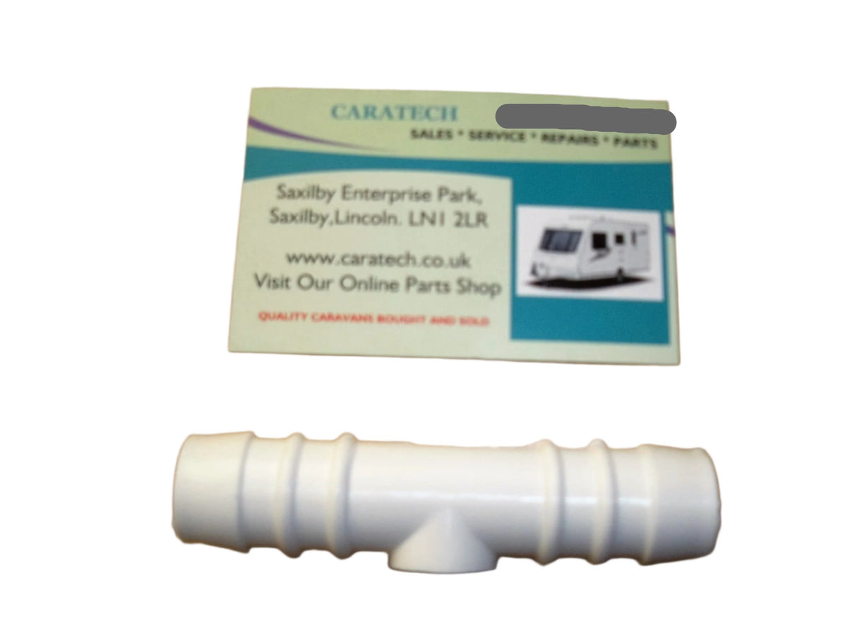 Hose connector straight 3/4" - white - W4 37841 W4