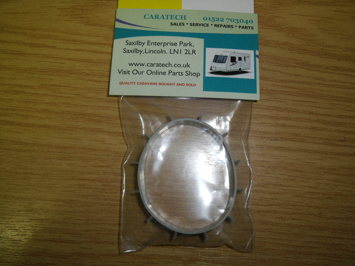 Clock Rubber Gaitor - Grey - ME523 - Caratech Caravan Parts