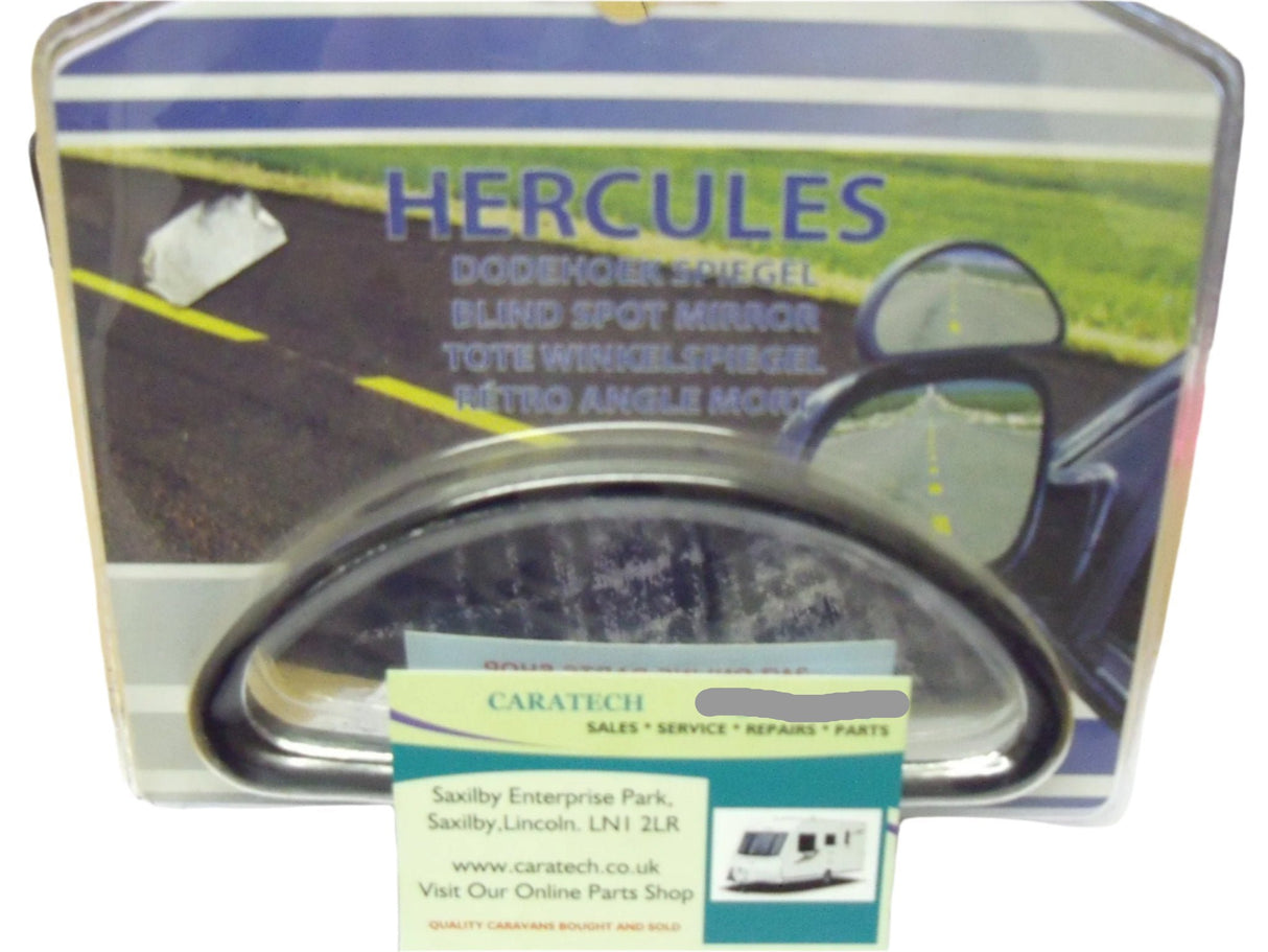 Hercules Blind Spot Mirrors - SM0093 - Caratech Caravan Parts