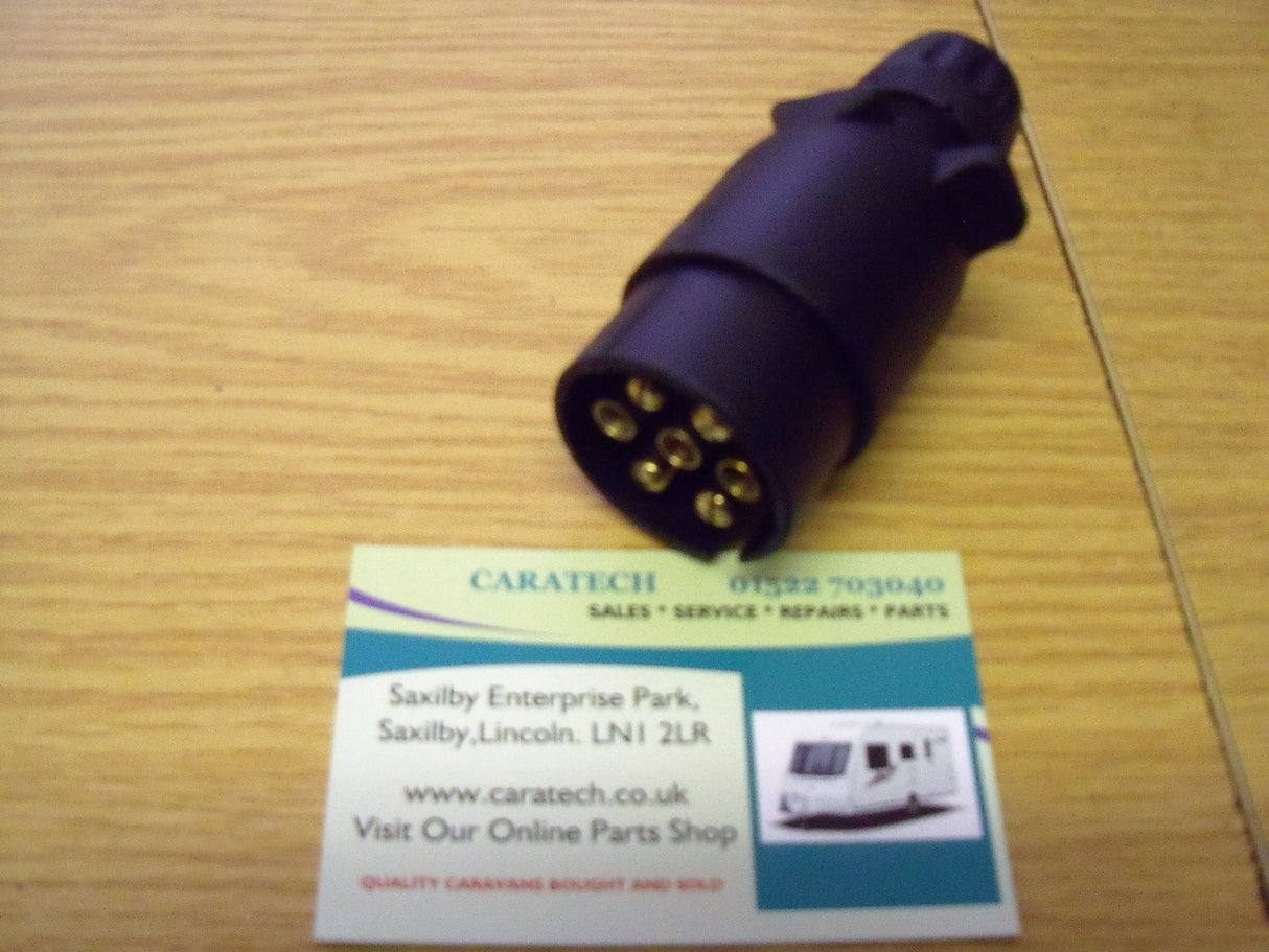 12v 'N' Plug 7 Pin - Road Lights Pennine Leisure Supplies