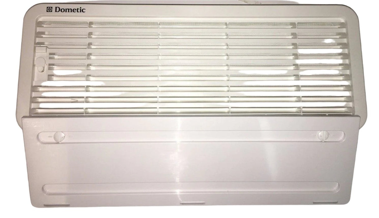 Dometic Fridge Lower Vent Kit /Cover- LS200 - WHITE - 9500.000959 - Caratech Caravan Parts