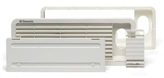 Dometic Fridge Upper Vent Inner/Outer Kit /Cover- LS100-WHITE-9500000958 Dometic