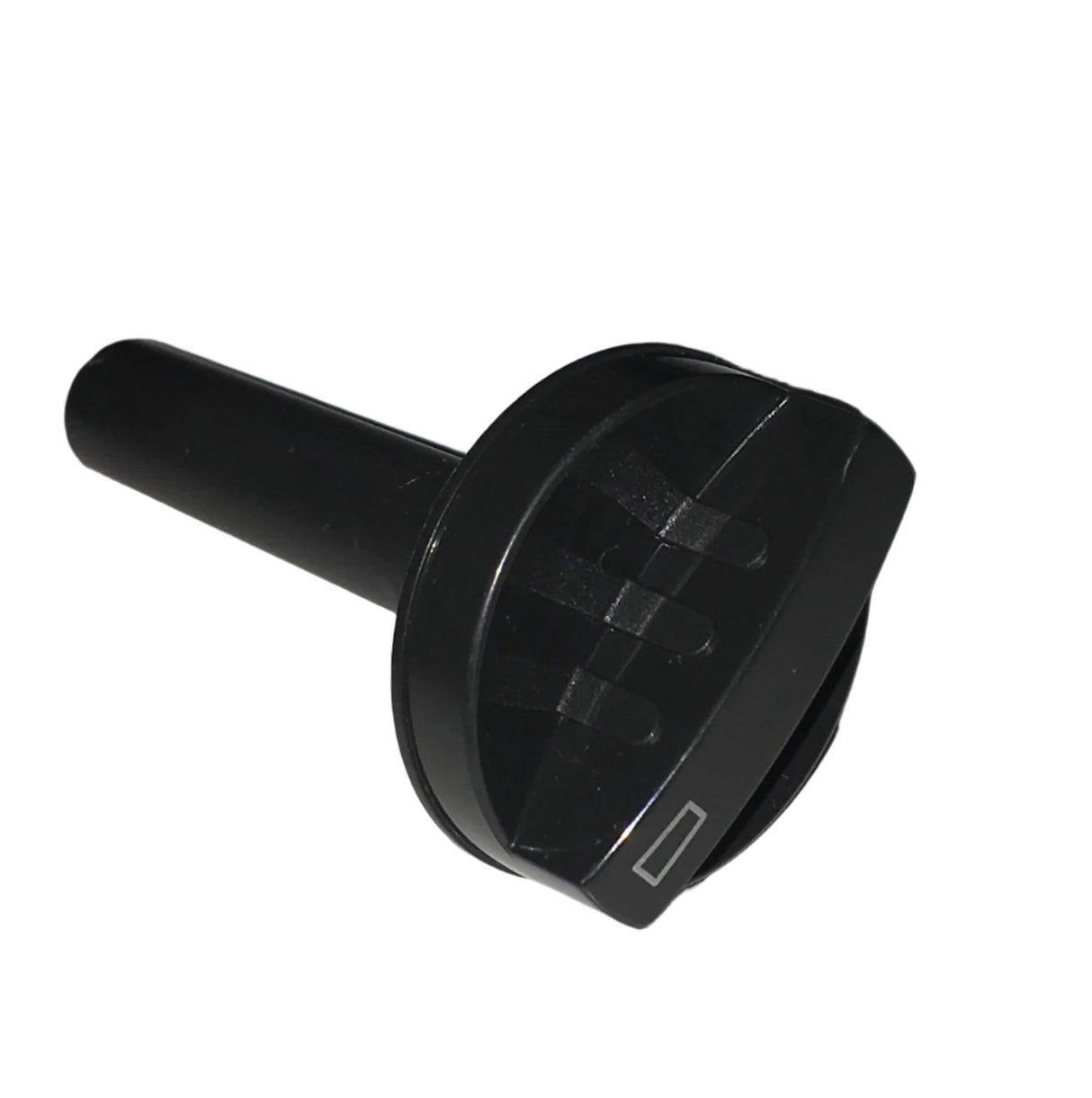 Dometic RM8 Fridge Gas Long Knob - Black - 2413383015 - Caratech Caravan Parts
