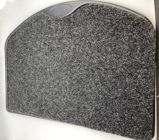 Caravan Door/ Entrance Mat and Tray - Black - CA650 Pennine Leisure Supplies