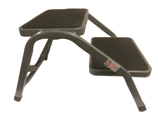 Double Step - Heavy Duty Steel Step - PO984 - Caratech Caravan Parts