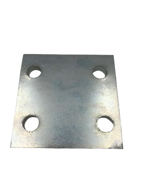 Towball Car Drop Plate 5 x 5 Inch - 2259 - Caratech Caravan Parts