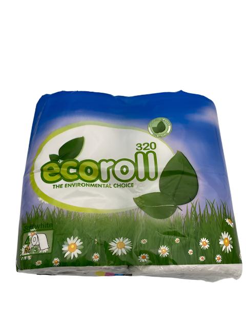 Ecoroll - Soft Toilet Roll - 4 Rolls - AQ4025 - COLLECTION ONLY !!! Pennine Leisure Supplies