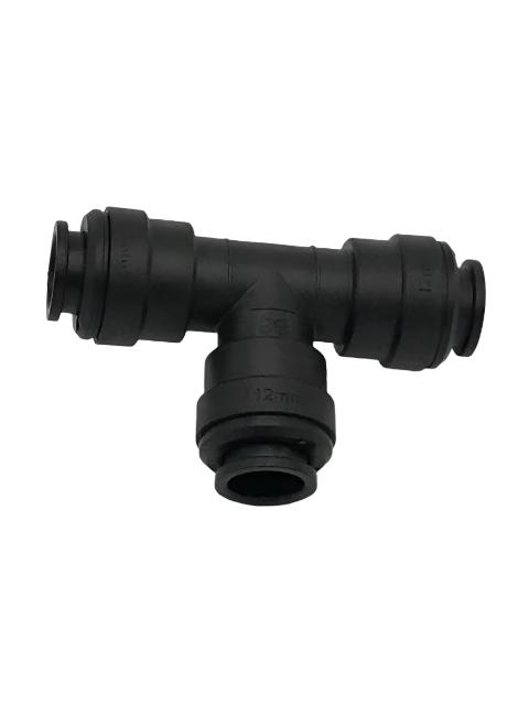 Equel Tee Connector 12 mm - WS1202 John Guest