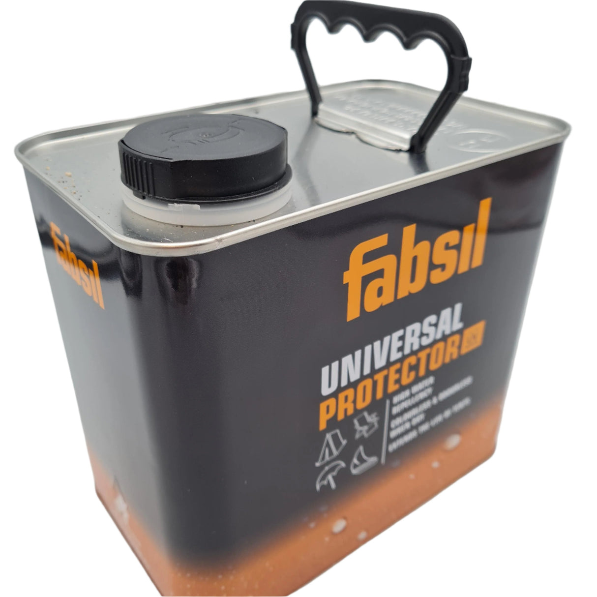 Fabsil UV 2.5 Litre - Tent,Canopies, Awning Waterproofer Sealant - KK1293 - COLLECTION ONLY.