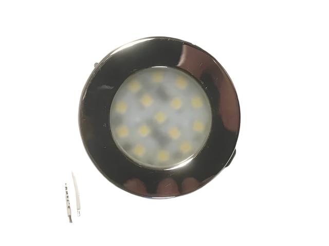 FAWO Downlight 12v 20 LED - 01637T20597 - Caratech Caravan Parts
