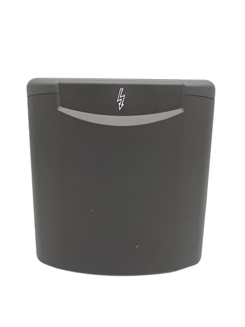 FAWO - 240 v / Mains Inlet 16 Amp ,Hook Up Connector - Grey - 01746t10499