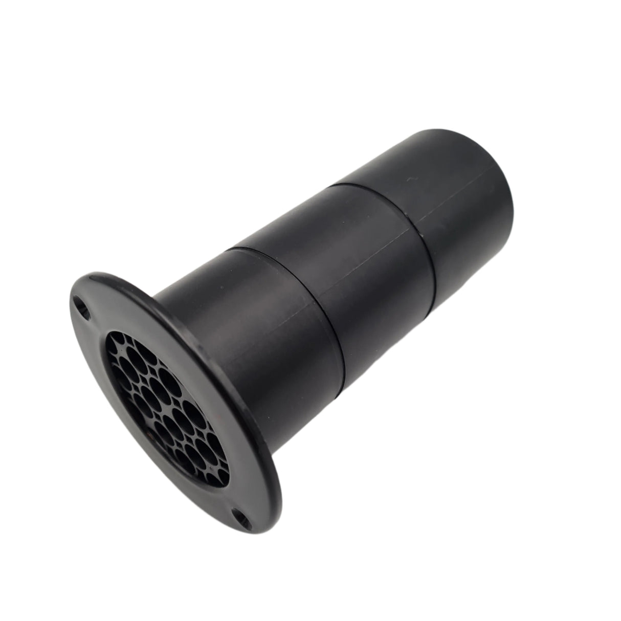 Air Floor Vent / Gas Drop - 120 mm Long - Black - 870932