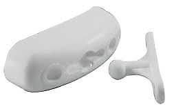 Fawo Door Retainer - White - 01513T01590 - Caratech Caravan Parts