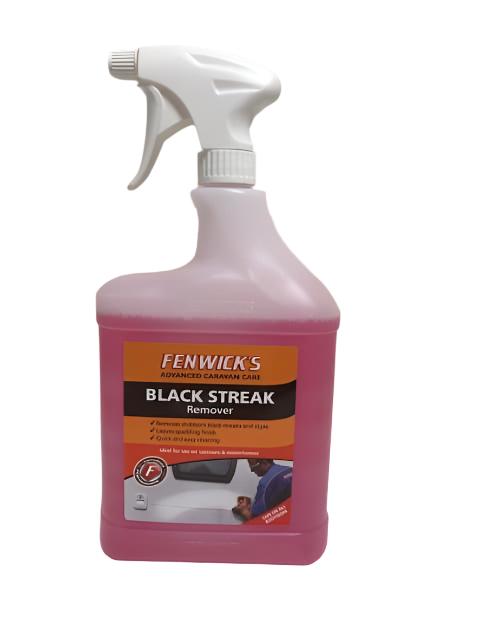 Fenwicks Black Streak Remover -1lt . - Caratech Caravan Parts