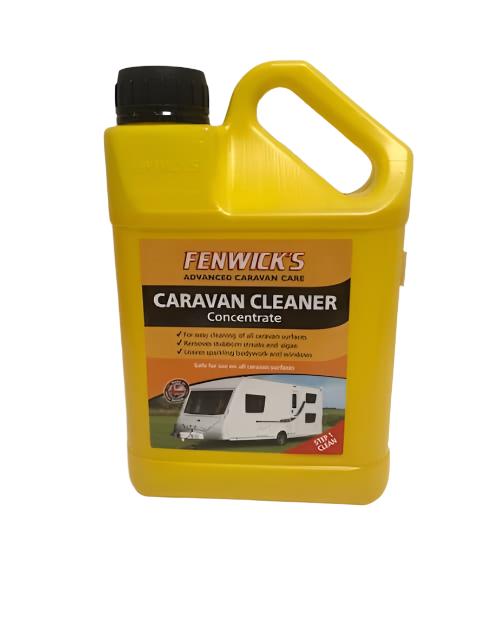 Fenwicks Caravan Cleaner / Wash Concentrate -1lt. - Caratech Caravan Parts