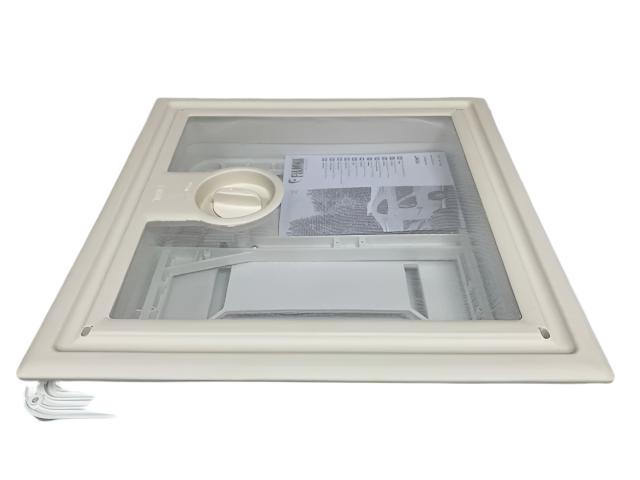 Fiamma - Rooflight with Vent -450 x 450 - White - 04329B02- COLLECTION ONLY !!