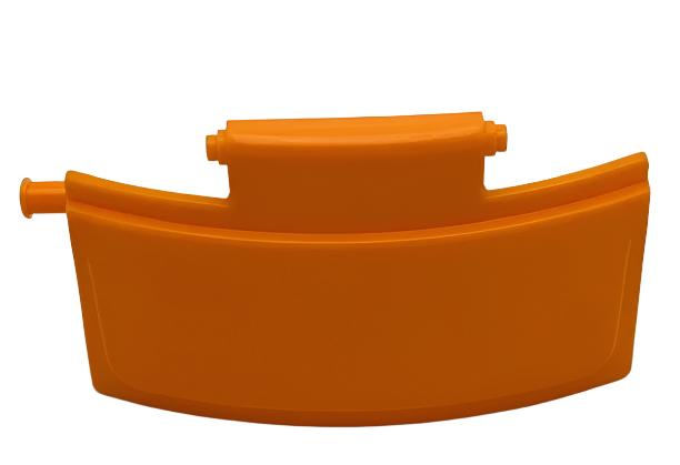 Dometic Toilet - Flap for Slider - Orange - 2426010175 4450031391