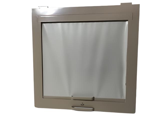 MPK Flynet Beige c/w Blind 420 x 430 - 900089 - Caratech Caravan Parts