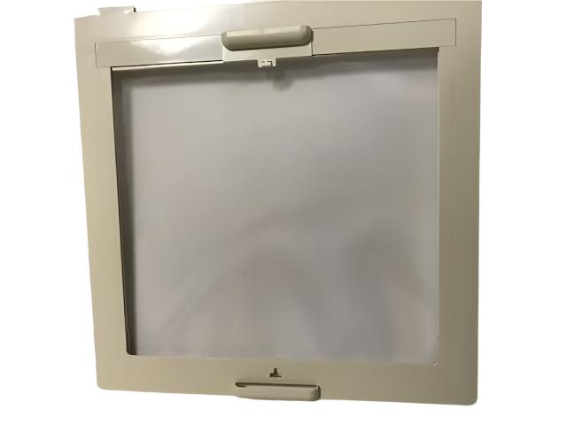 MPK Flynet White 420 x 430 C/W Blind - 900049 - Caratech Caravan Parts