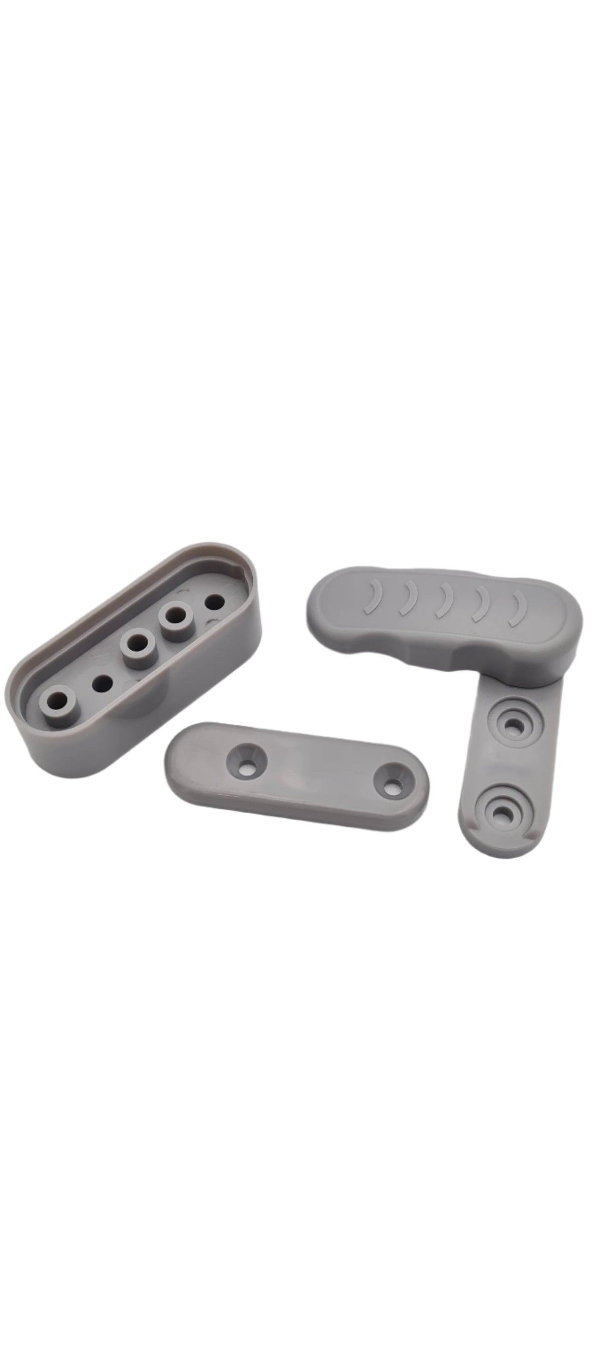 Turn Button and Spacer - Grey - 86837G