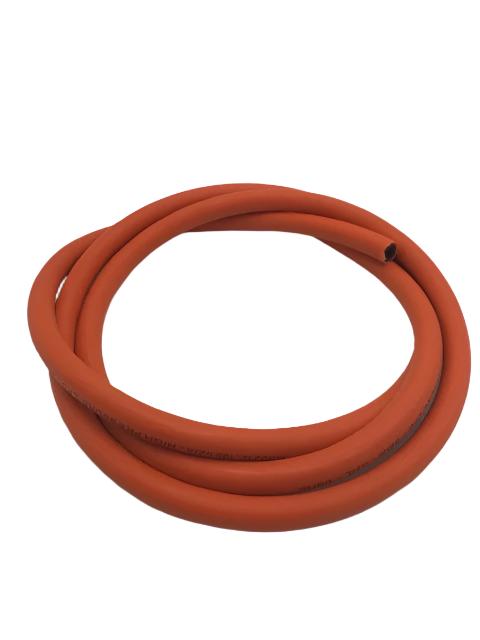 LPG Gas Hose - High Pressure - Propane or Butane - 8 mm - Orange - Caratech Caravan Parts