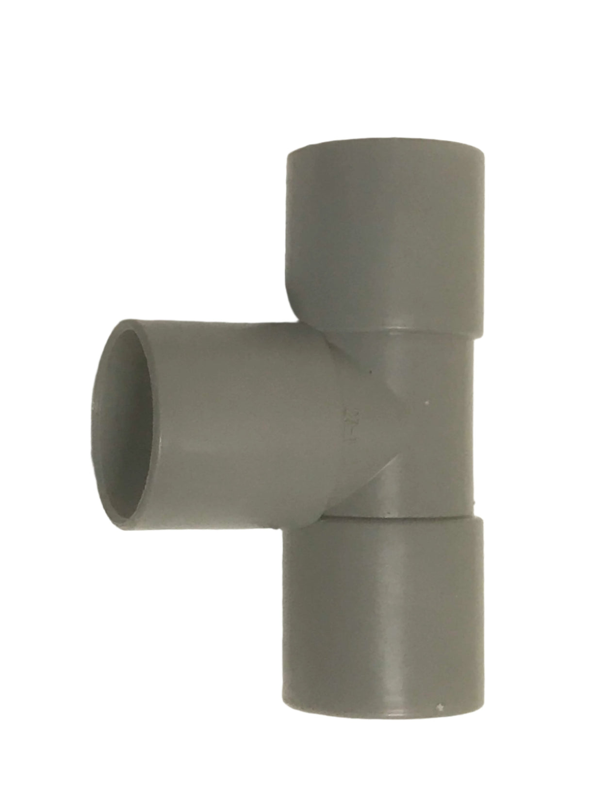 Waste Pipe 28 mm Tee Connection - 81327 - Caratech Caravan Parts