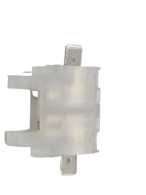 In-Line Blade Fuse Holder - 12 v - White - SK9030 - Caratech Caravan Parts