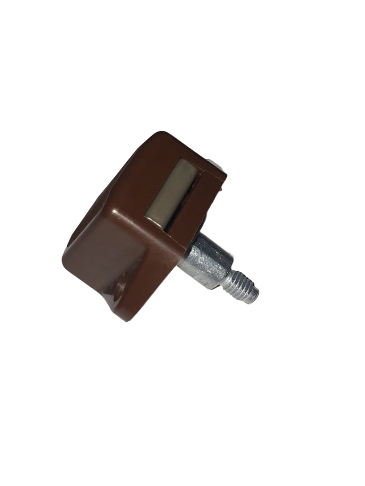 Internal Door Catch / Lock - Brown - 21161106 - Caratech Caravan Parts