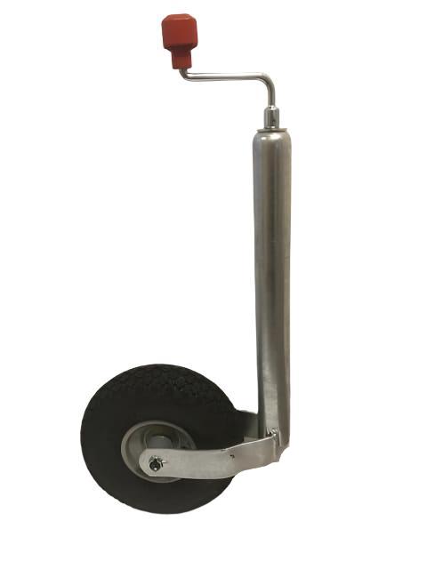 Alko Pneumatic Jockey Wheel Unit - 48 mm Shaft - JL120 - COLLECTION ONLY !! Alko