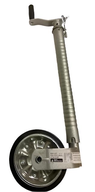 Heavy Duty - Ribbed - Jockey Wheel Without Clamp - 48 mm- MP9744 - COLLECTION ONLY !! Caratech