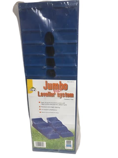 Jumbo Plus Leveller System - One Pair - BJ172 - Caratech Caravan Parts