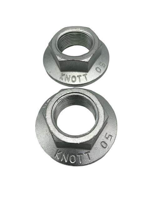 Knott One Shot Hub Nut x 2 - 32 mm - 1573