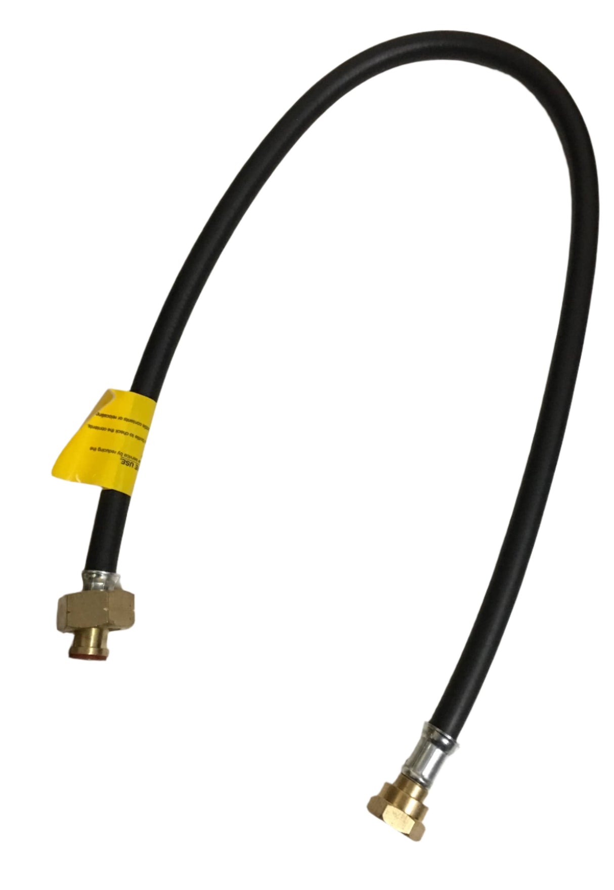 Butane 21 mm Clip On Adapter Gas Hose - 750 mm - R7HBUT IGT