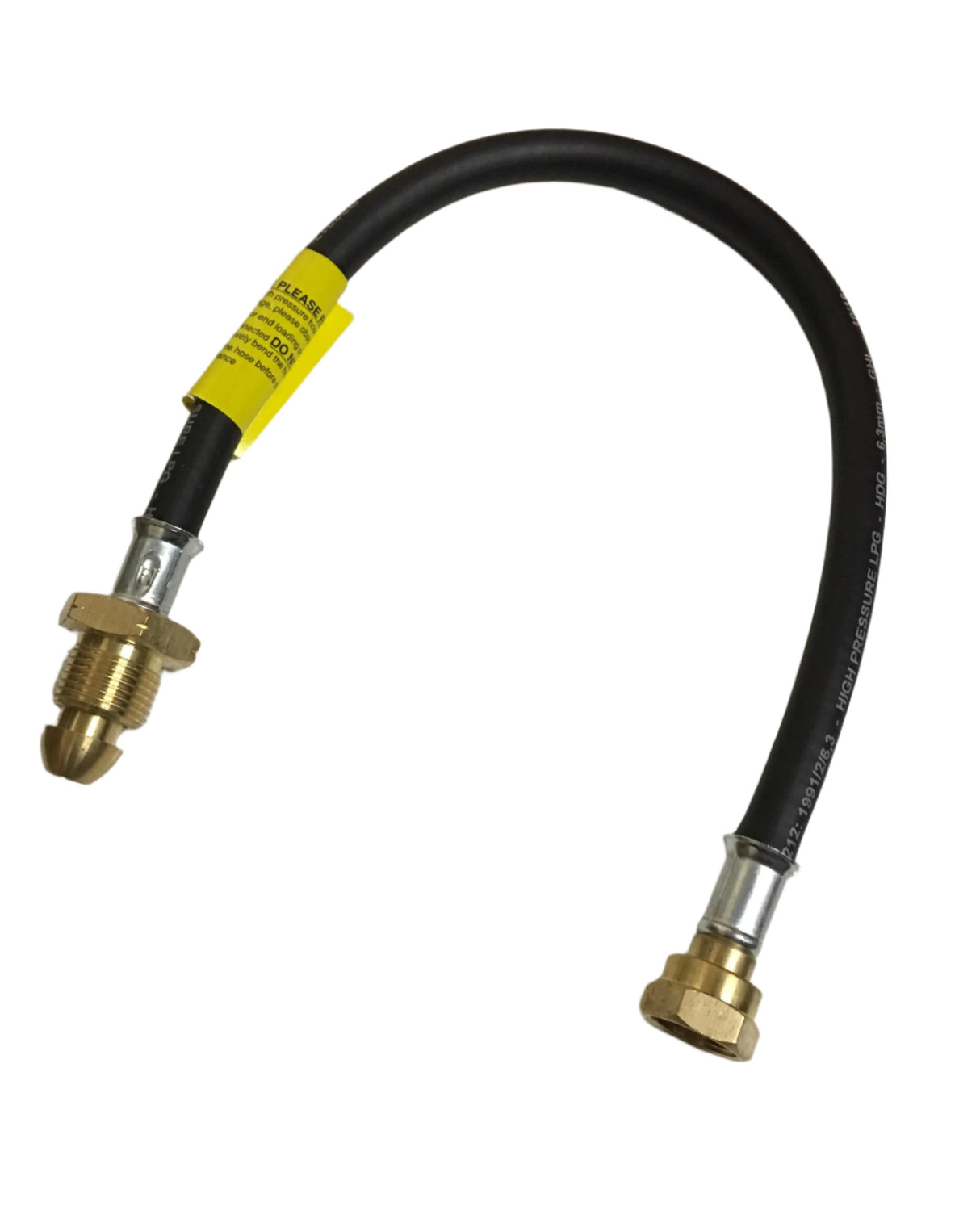 LPG Propane Gas Hose - Black - 450 mm - GPT092SPK IGT