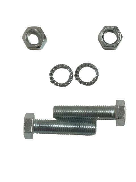 M16 x 65 mm Towball Bolt x 2 - PH854 - Caratech Caravan Parts