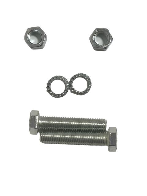 2 X M16 X 75 mm Towball Bolt - PH856 - Caratech Caravan Parts