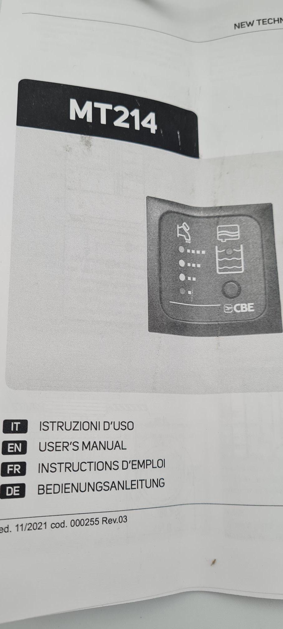 CBE Water Level Gauge Kit MT214/G -515140 - 212898