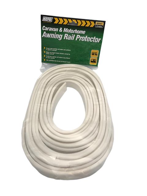 Maypole - Awning Rail Protector -12 Metre - White - MP951 - Caratech Caravan Parts