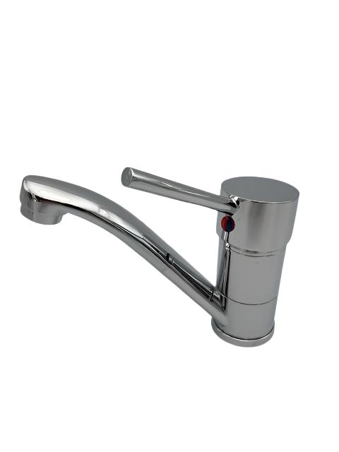 Comet Stilo Mixer Tap -Metal -12 mm Push Fit and Adapter Kit - v2.2370